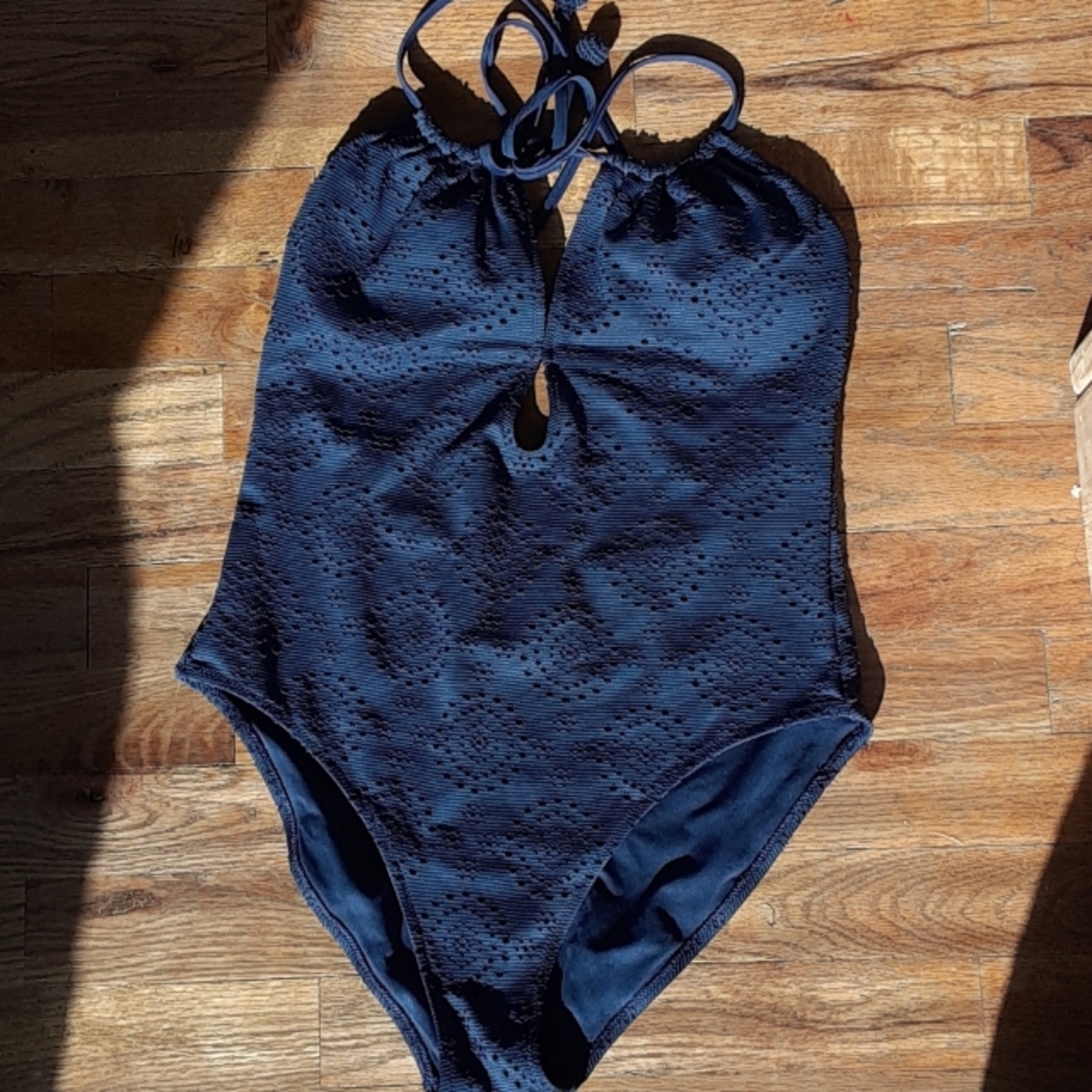 Navy Aerie Onepiece Swimsuit